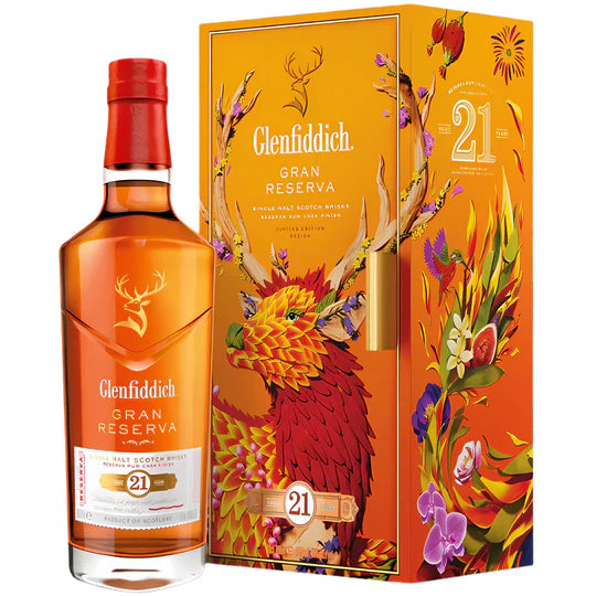 Glenfiddich 21 Gran Reserva Lunar 2024 - 700ml
