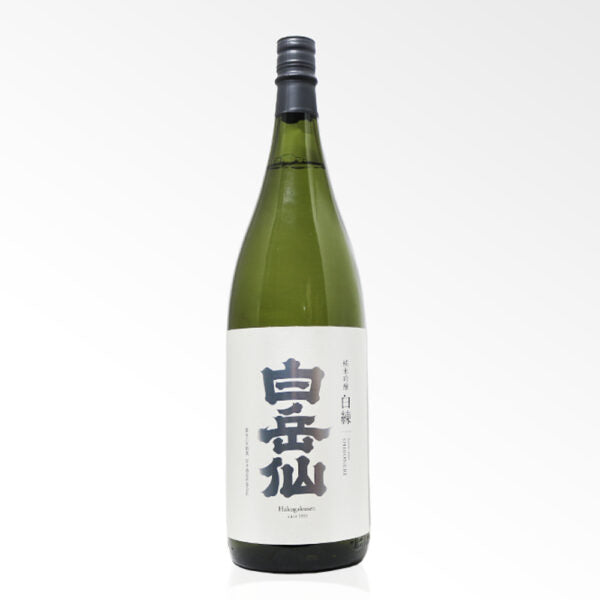 Junmai Ginjo Shironeri Hakuga Kusen Sake 720ml