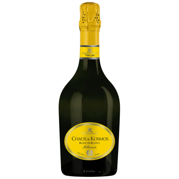 Dacastello Chaos & Kosmos 2023 Blanc de Blancs Millesimato Extra Dry 750ml