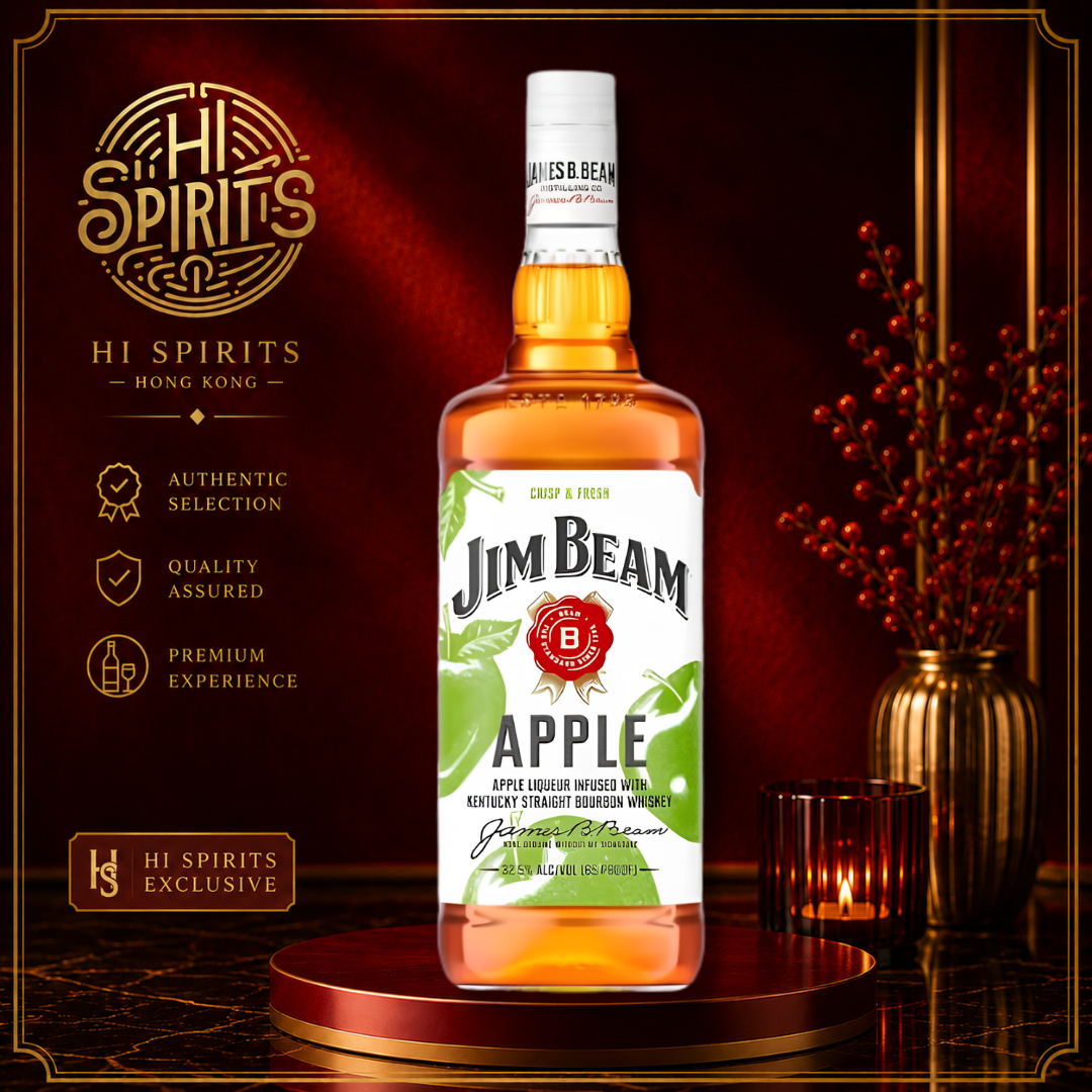 JIM BEAM Apple Kentucky Bourbon Whiskey 1L