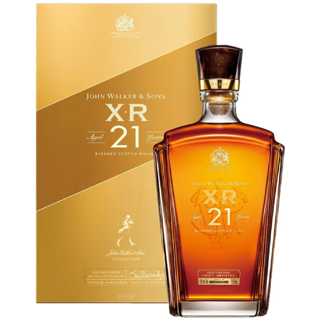 Johnnie Walker XR21 Year Old Blended Scotch Whisky 750mL