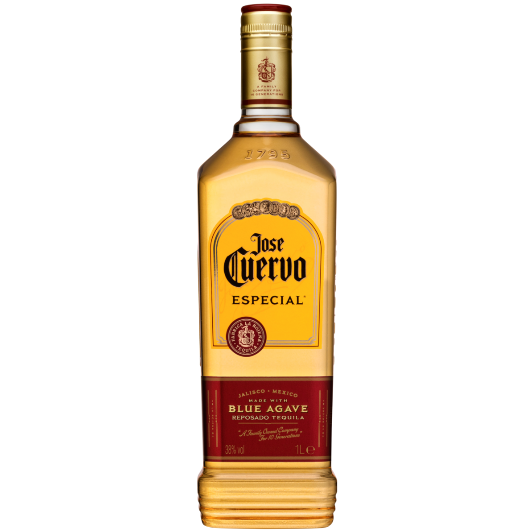 Jose Cuervo Especial 库尔沃经典金快活龙舌兰酒 1000毫升