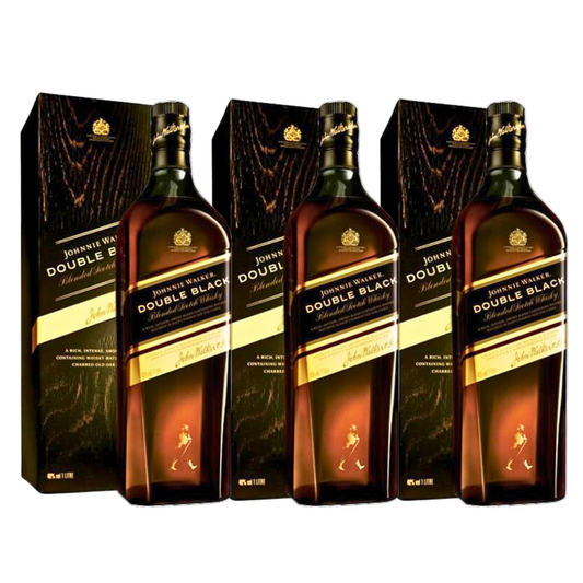Johnnie Walker Double Black 1L x 3 PROMO