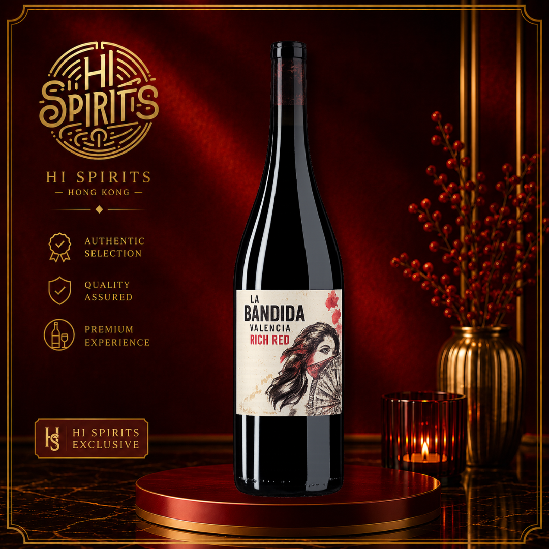LA BANDIDA Rich Red Valencia 2024 750ml
