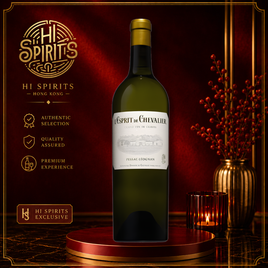 L’ESPRIT DE CHEVALIER Blanc Horse Label 2021 750ml