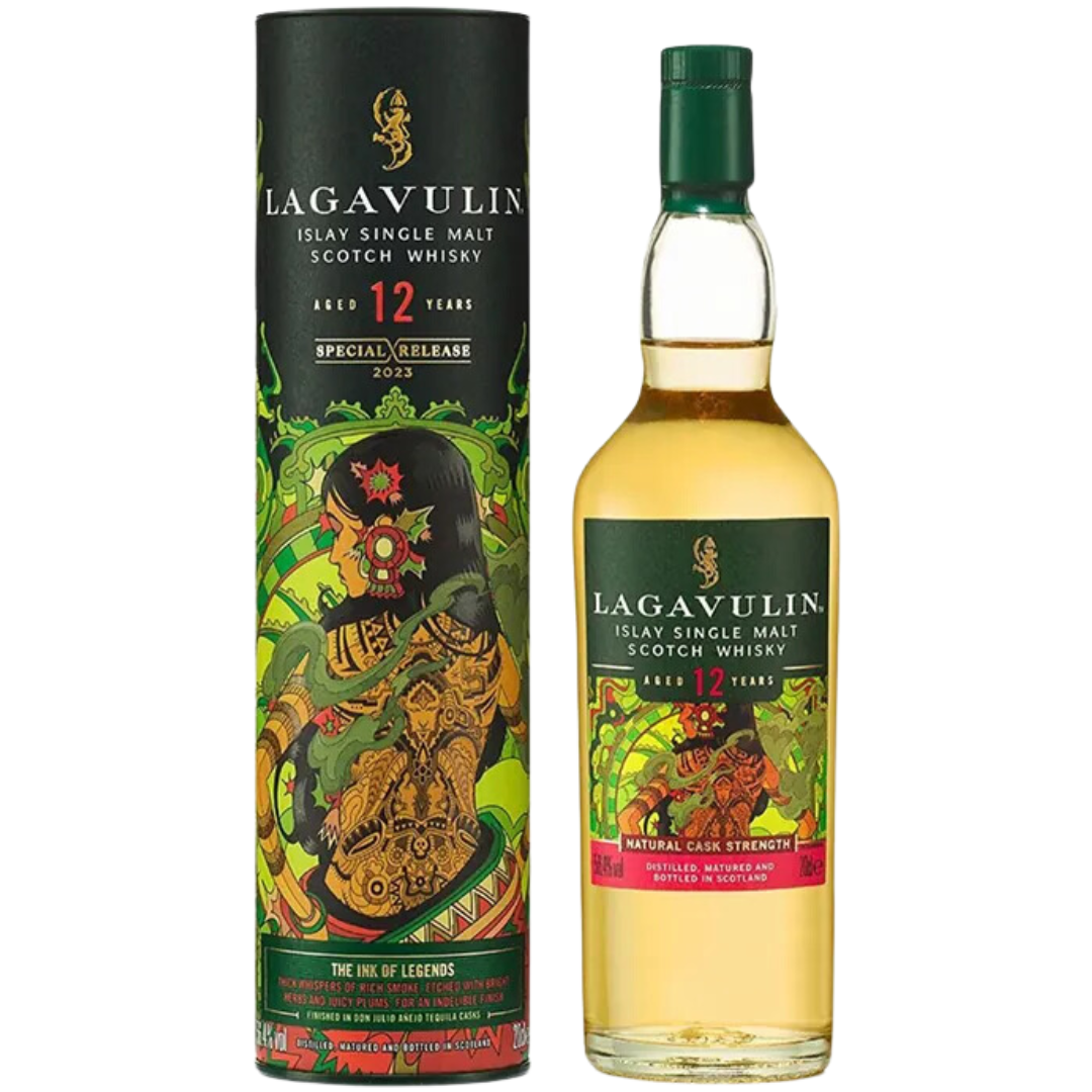 Lagavulin 12 年威士忌 700毫升