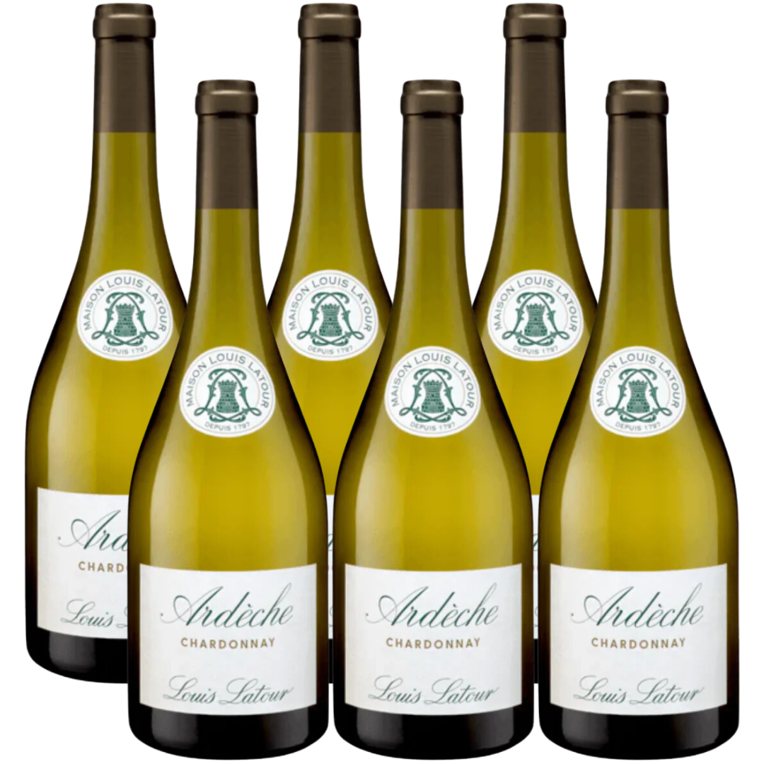 Louis Latour Ardeche Chardonnay 2023 x 6 750ml