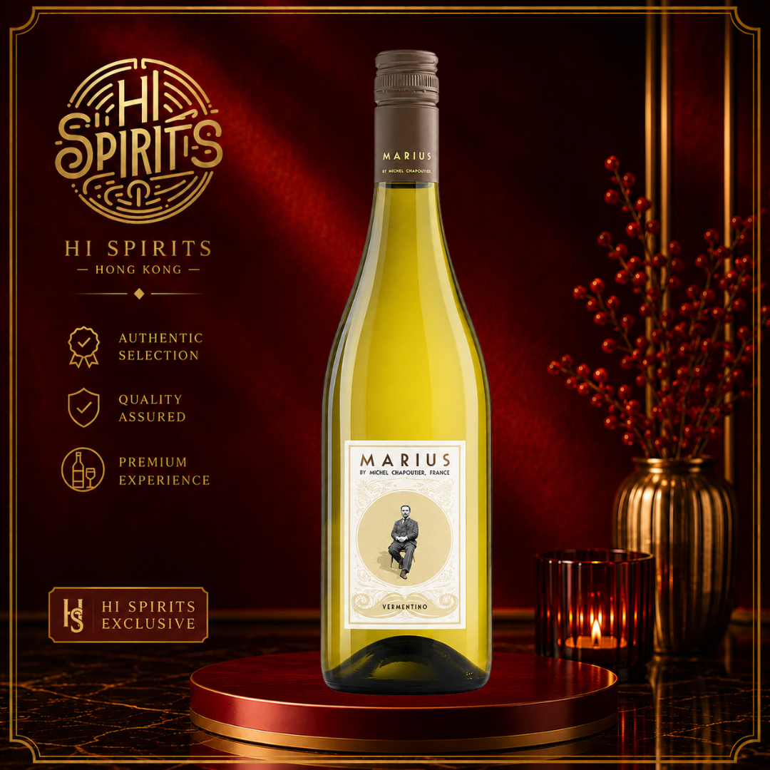 MARIUS BY M. CHAPOUTIER Vermentino Pays d’Oc IGP 2023 750ml