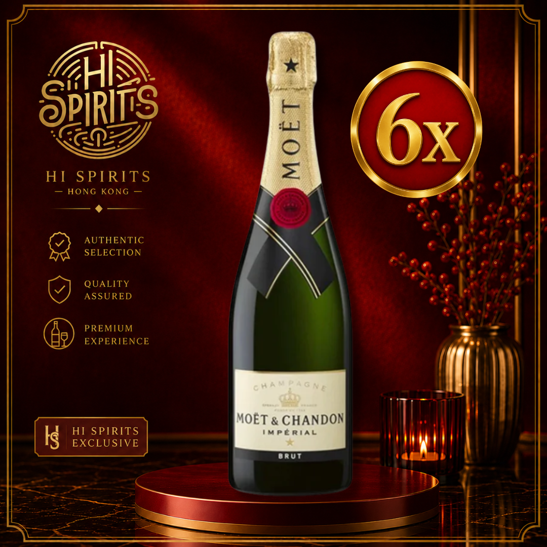 MOËT & CHANDON Impérial Brut 750ml x 6