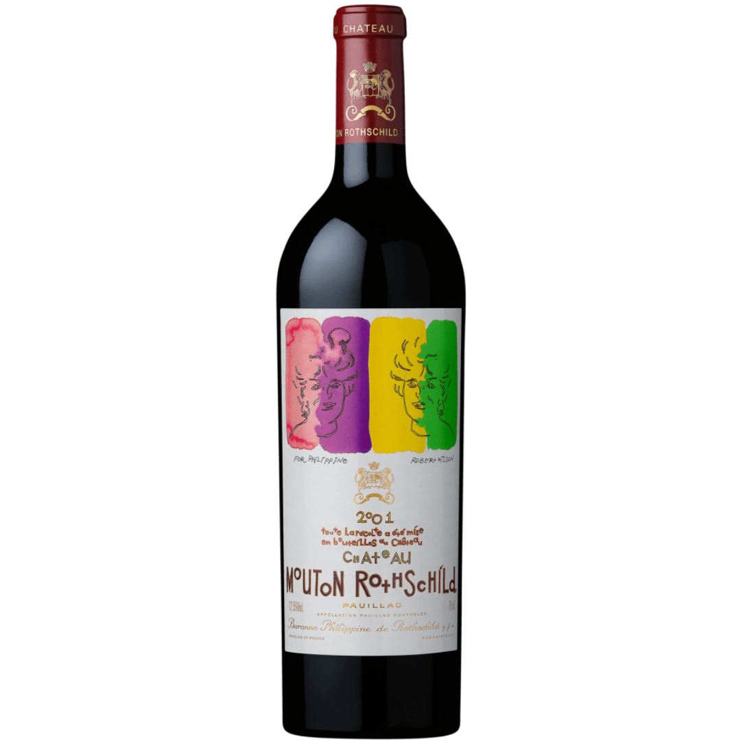 Mouton Rothschild Pauillac 1er Cru 2001 1500ml