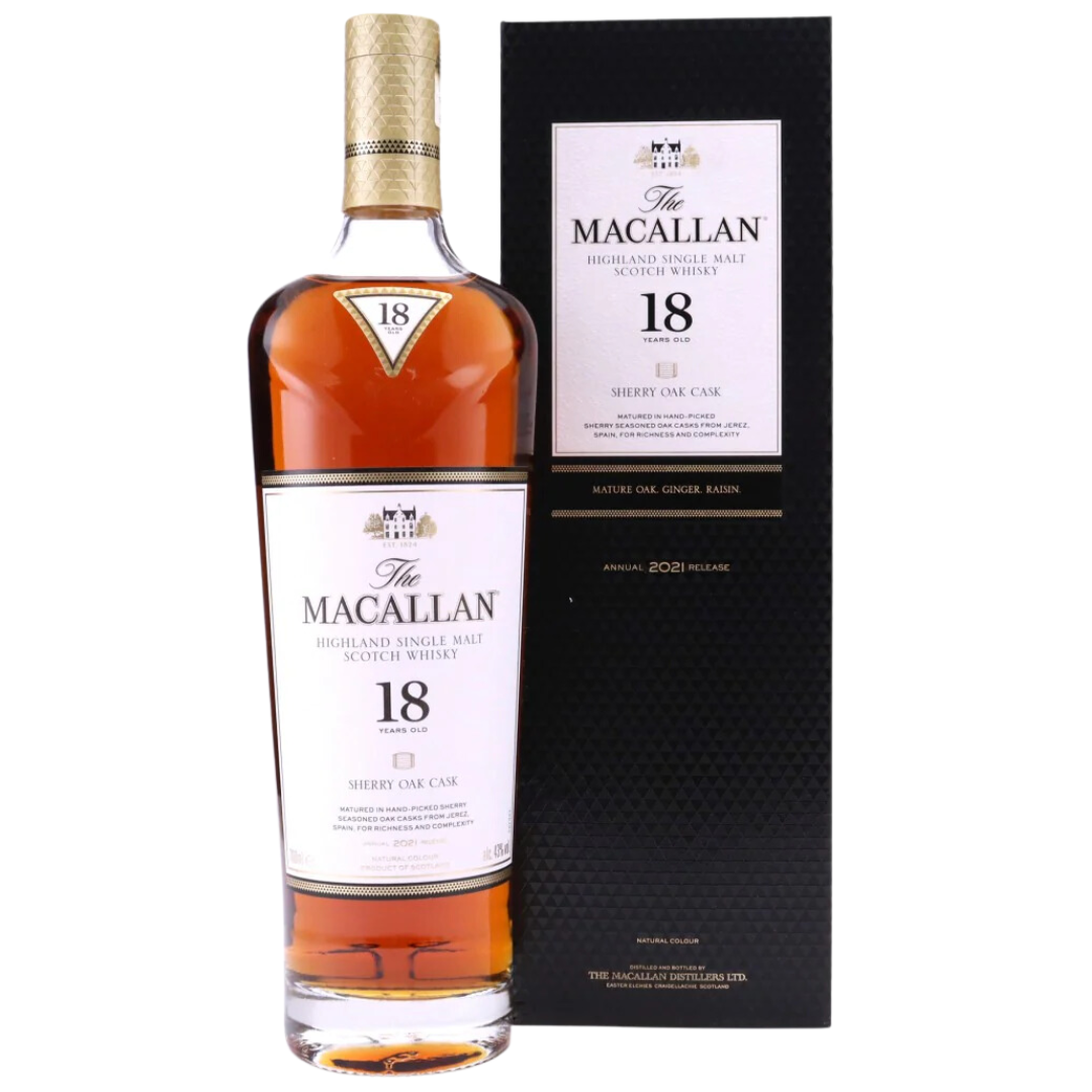Macallan 18 Sherry Oak 2024 700ml
