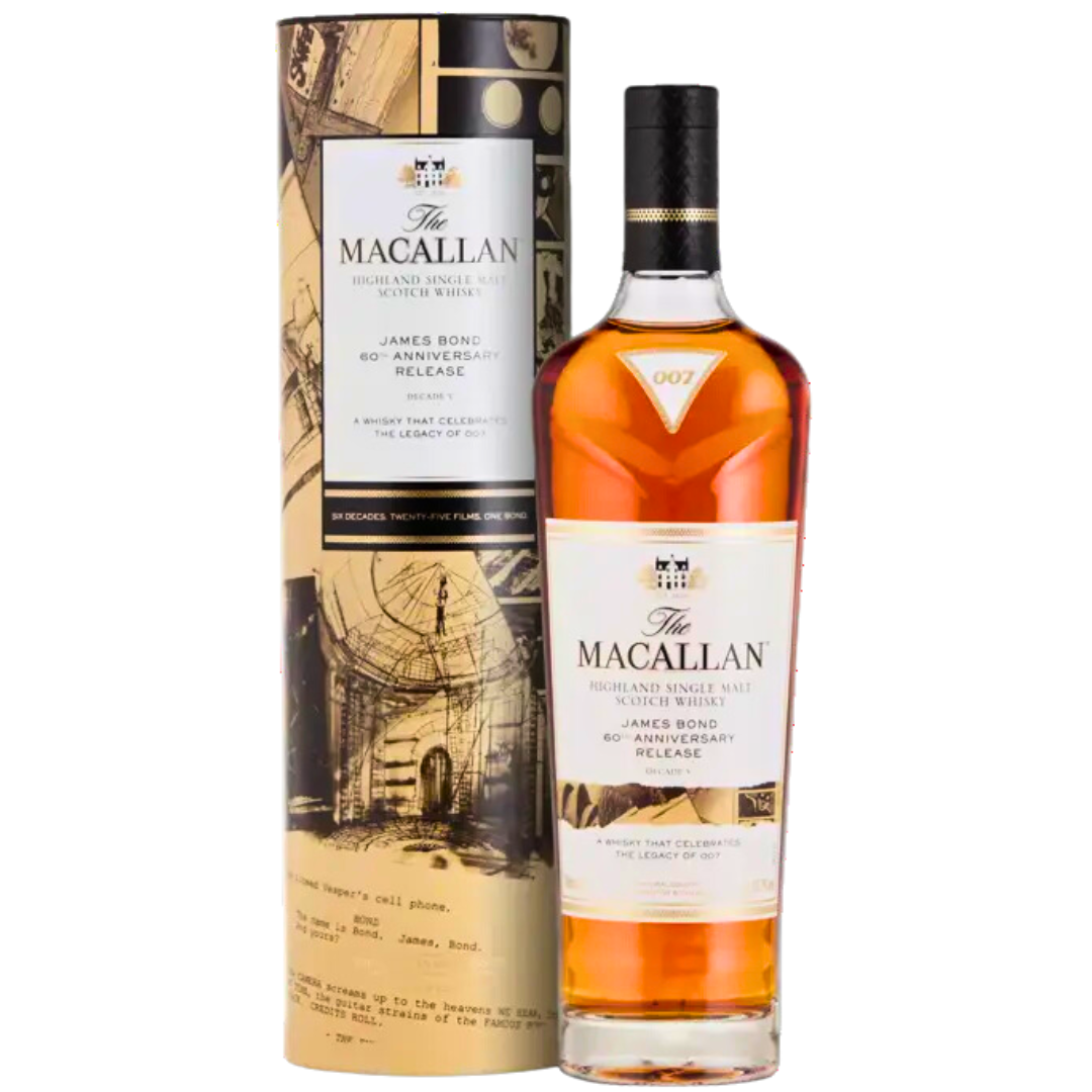 Macallan James Bond 60th Anniversary Decade V 700ml
