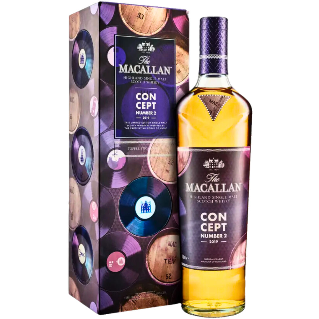 The Macallan Concept No.2 2019 700ml
