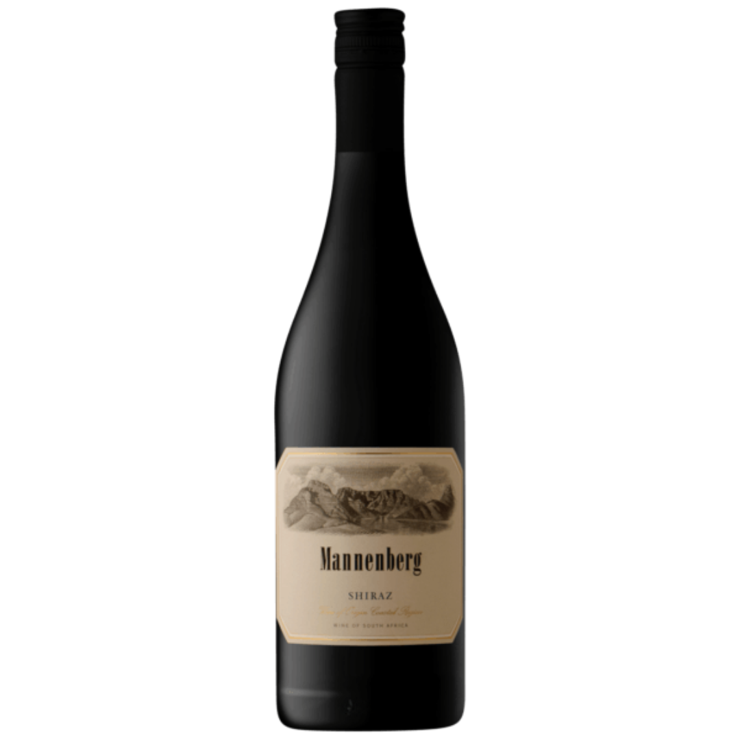 Mannenberg Shiraz 2024 750ml