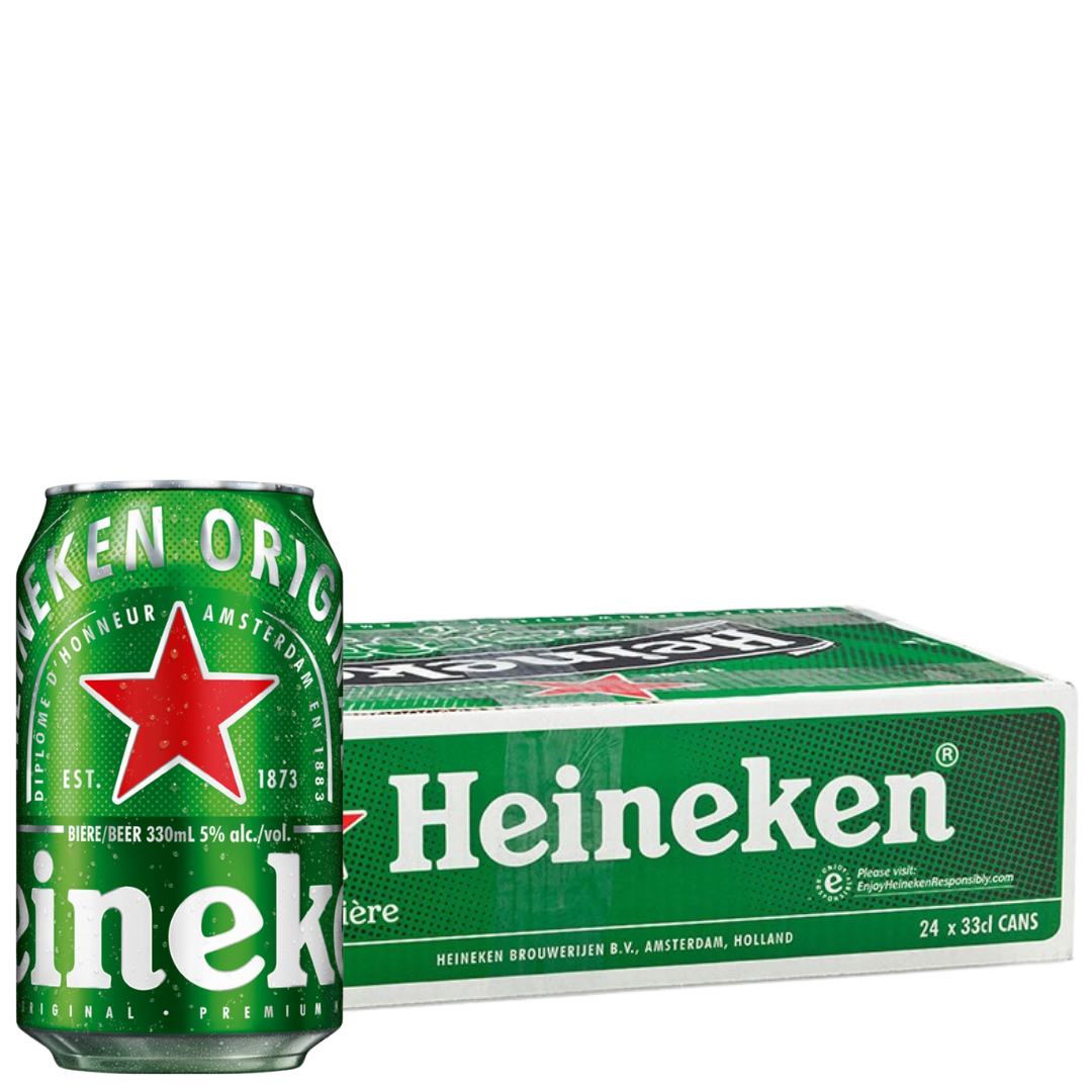 Heineken Beer Can 24 x 330ml