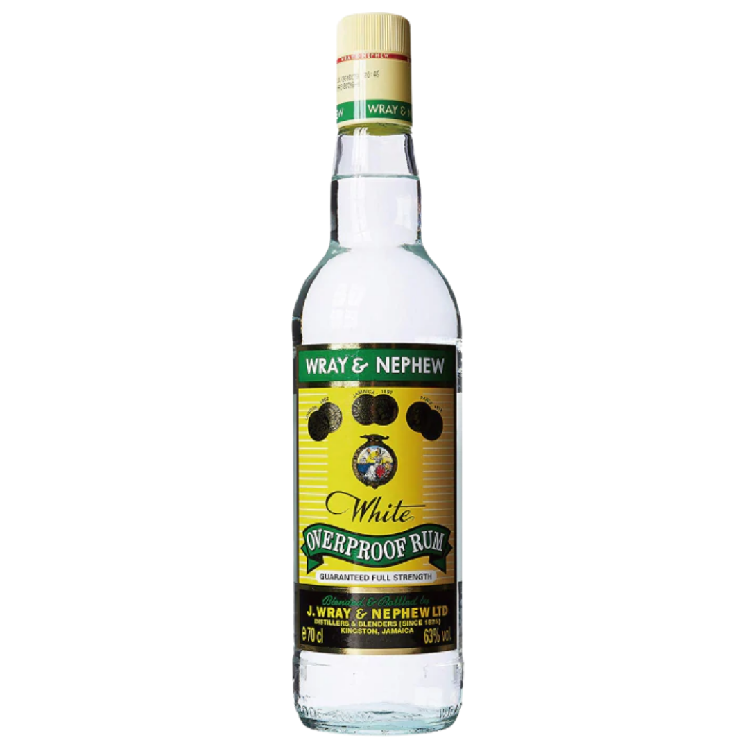 Wray & Nephews 高濃度蘭姆酒