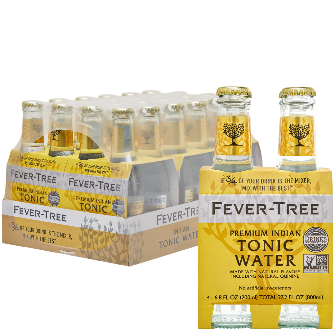 Fever-Tree 印度通寧汽水 24 瓶裝 200 毫升