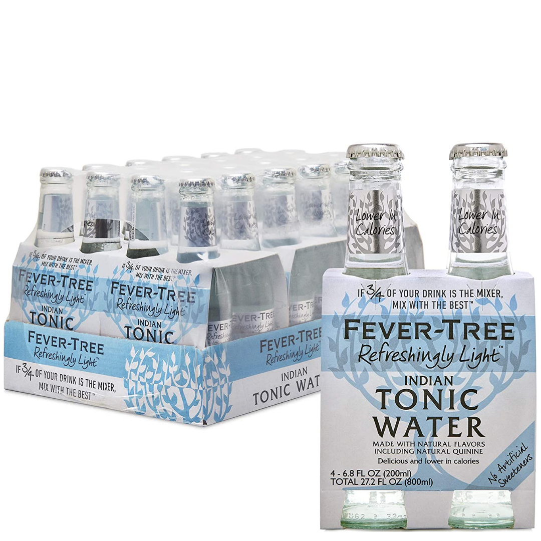Fever-Tree 轻怡印度汤力水 24x 200毫升