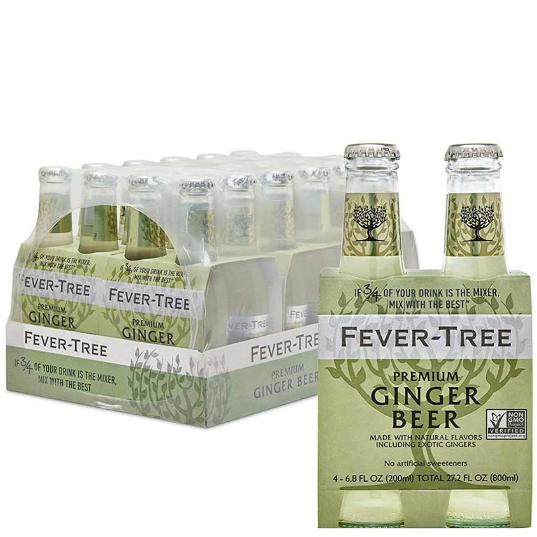 Fever-Tree Ginger Beer 24x 200ml