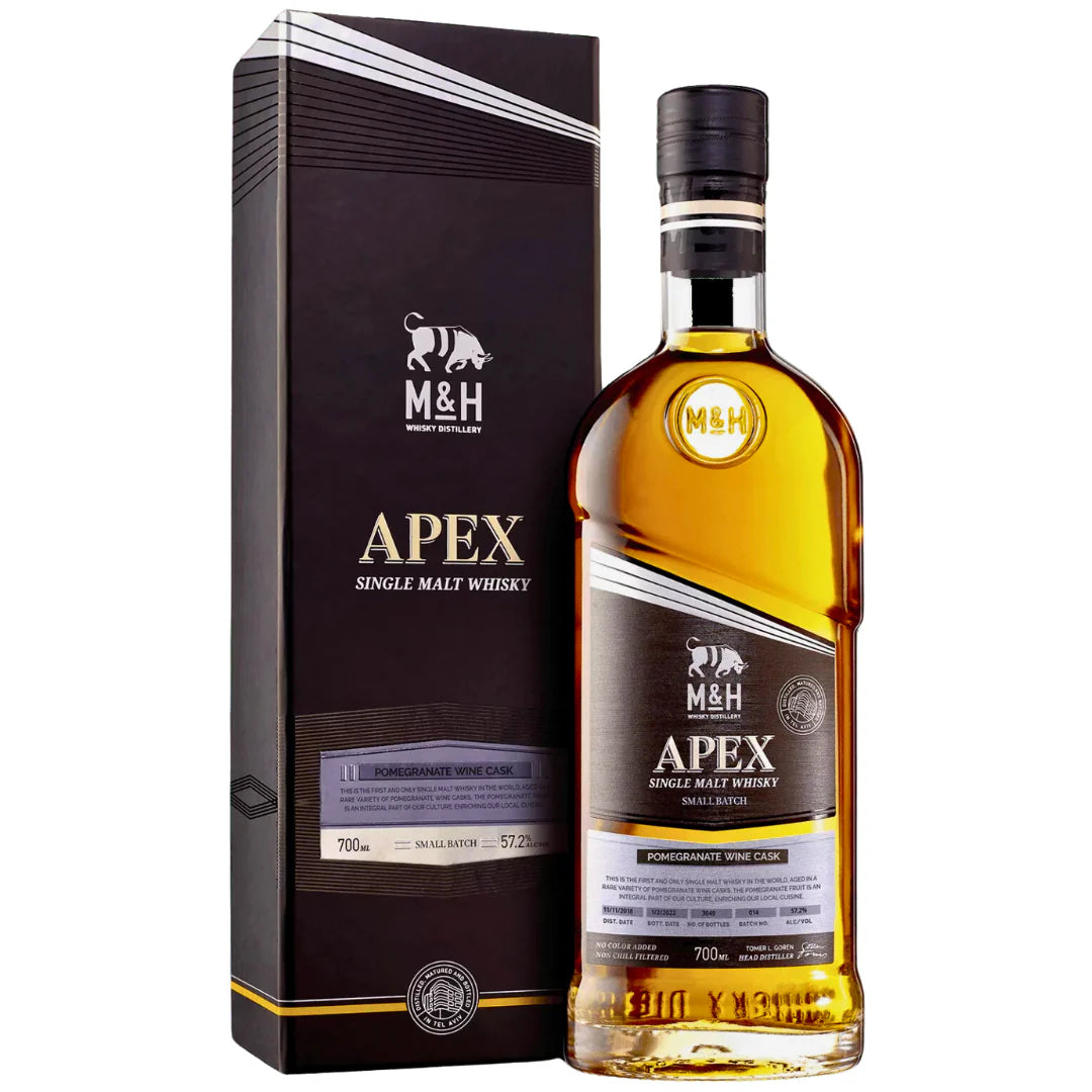 Milk & Honey Apex 石榴葡萄酒桶威士忌 700ml