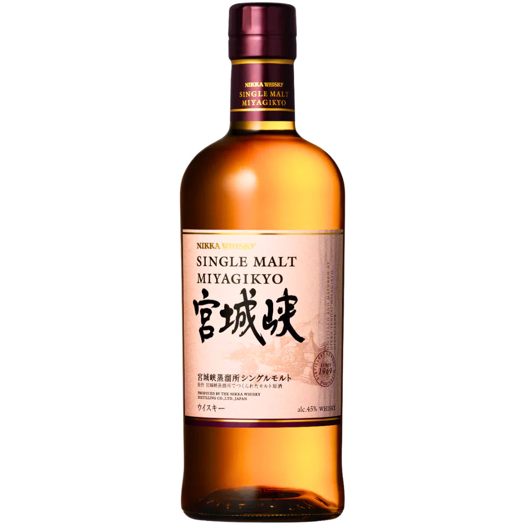 宫城峡单一麦芽威士忌 700毫升