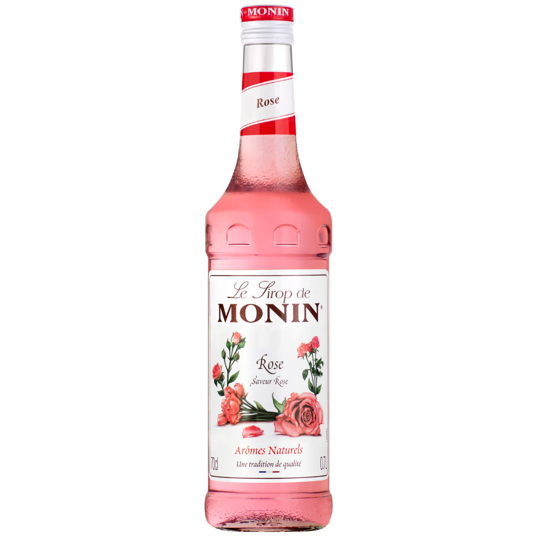 Monin 玫瑰風味糖漿 700毫升