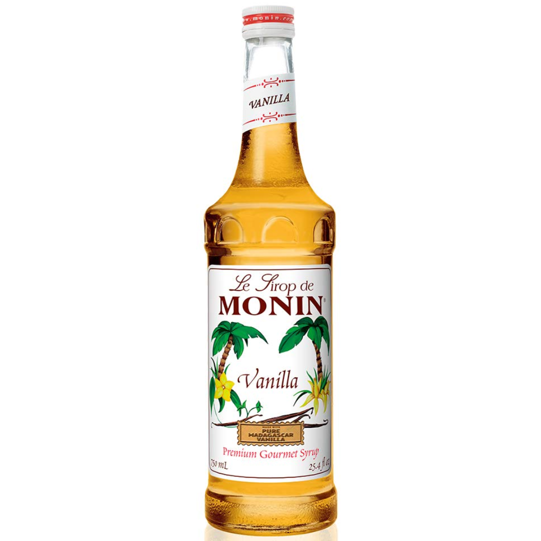 Monin 香草糖漿 700毫升