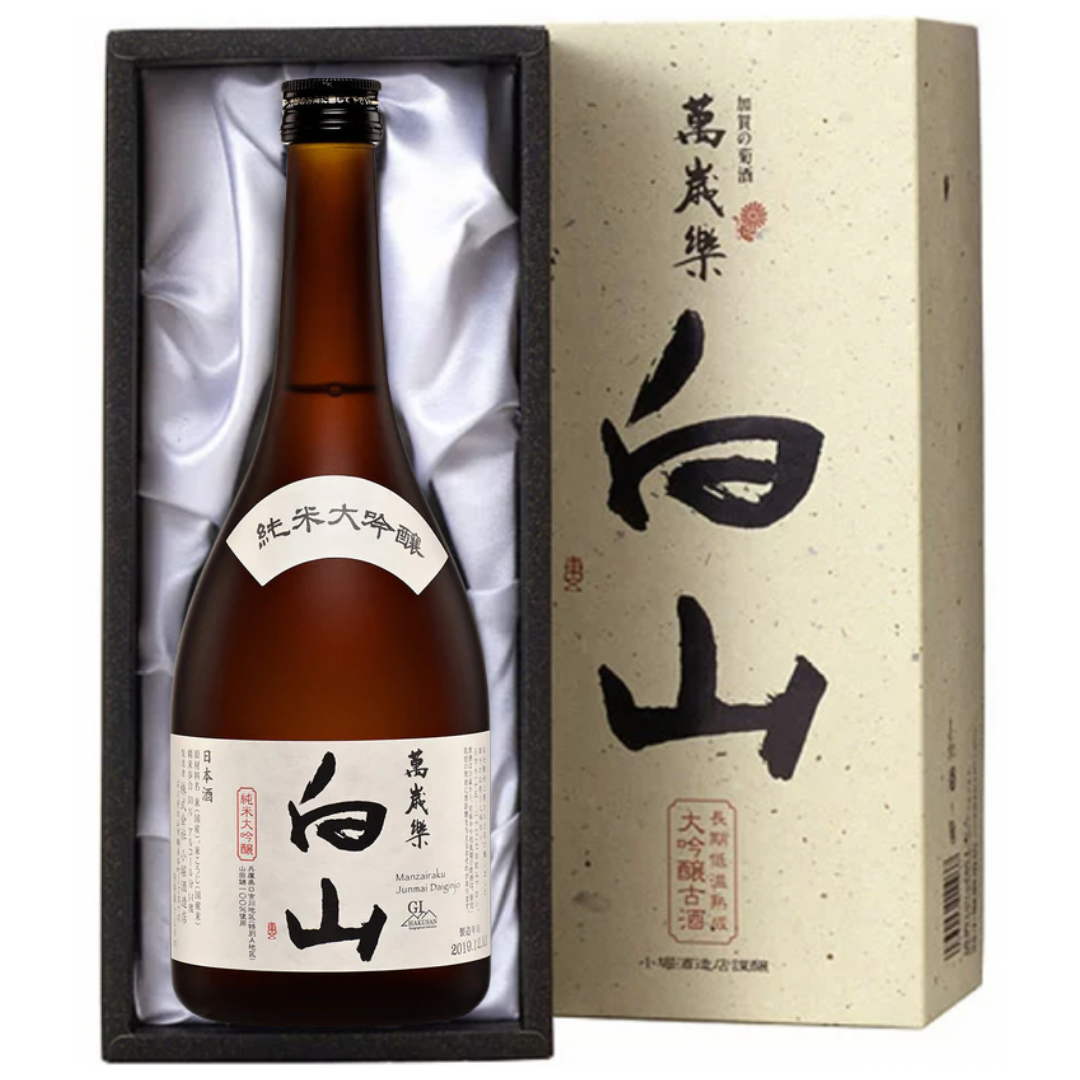 萬歲樂白山純米大吟釀720ml