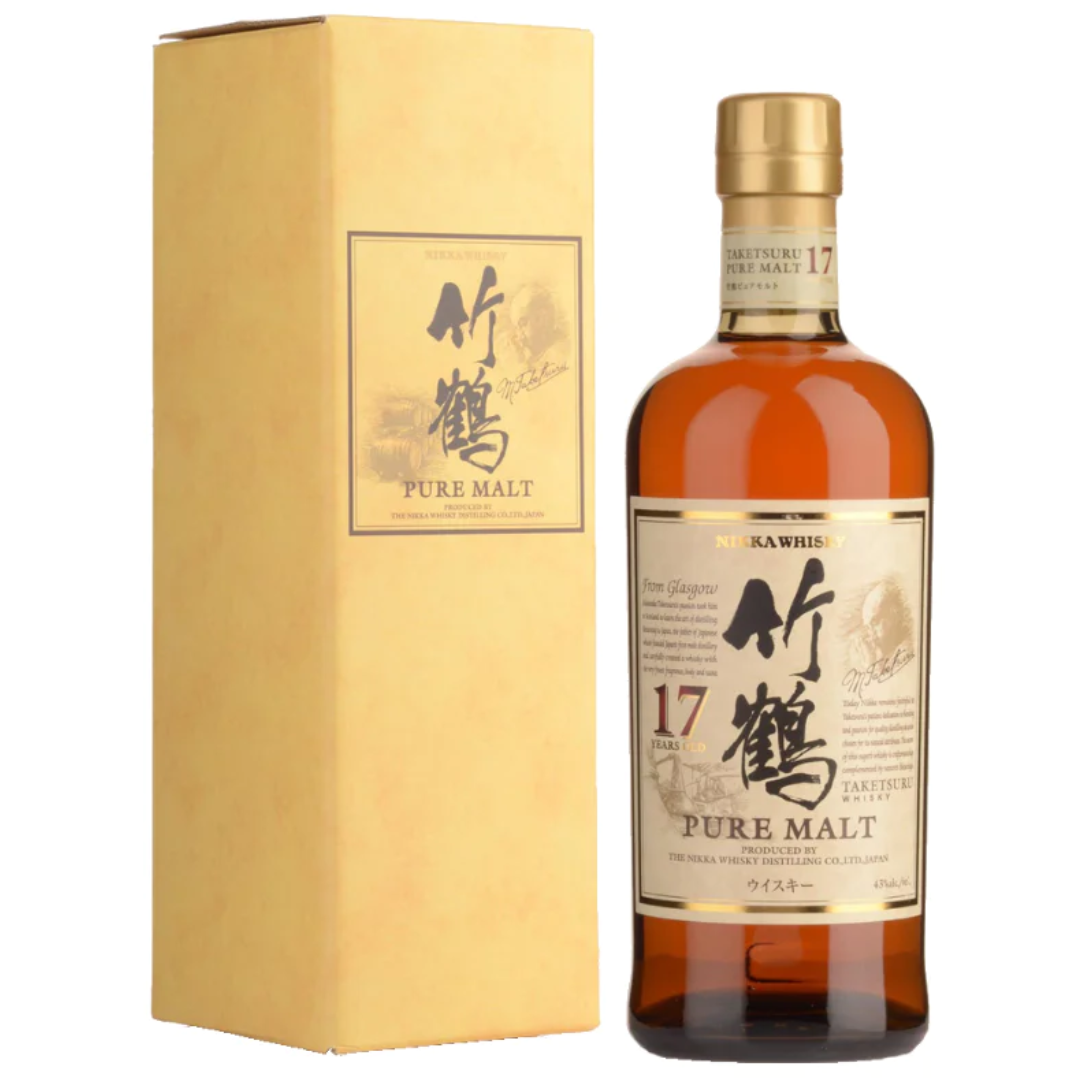 Nikka 竹鶴 17 年 700ml