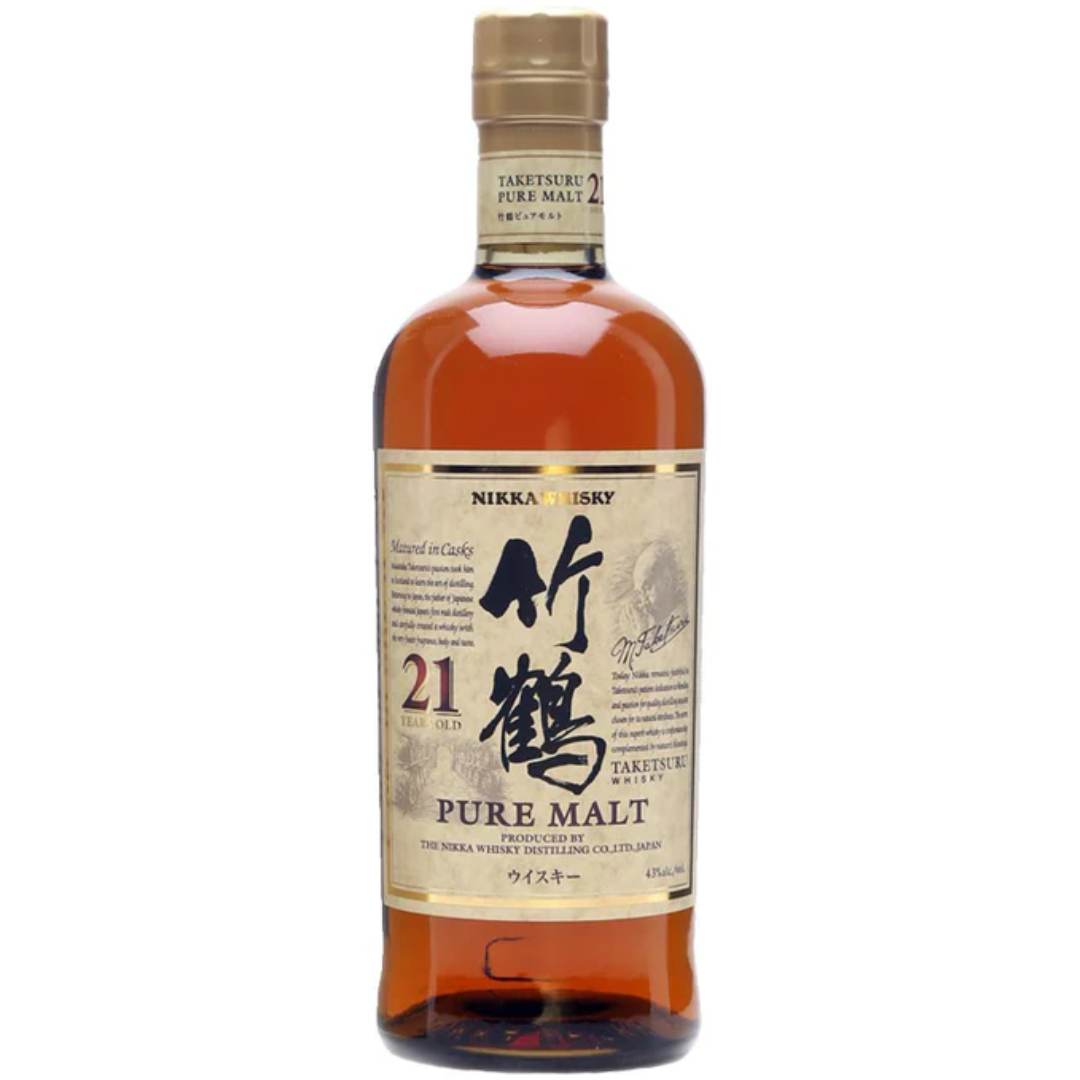 Nikka 竹鹤21年 700毫升