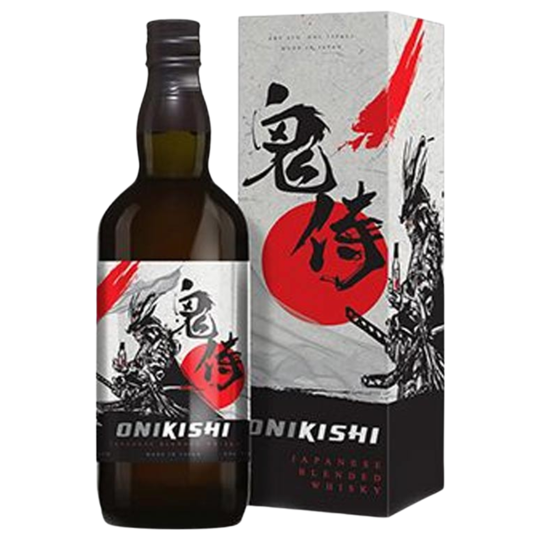 鬼骑士日式调和威士忌 700毫升