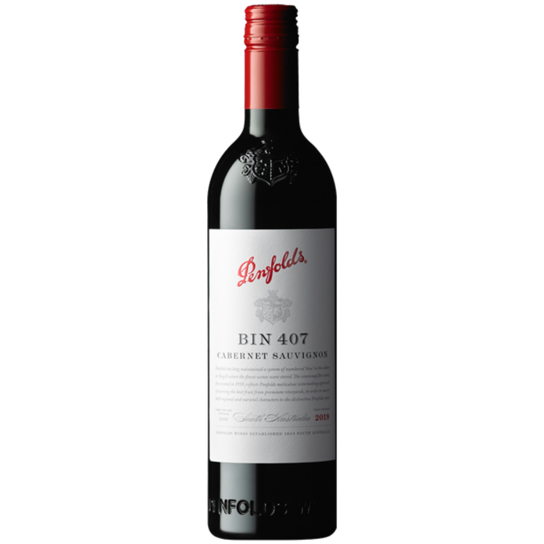 Penfolds 奔富 Bin 407 赤霞珠紅酒 2022 750毫升
