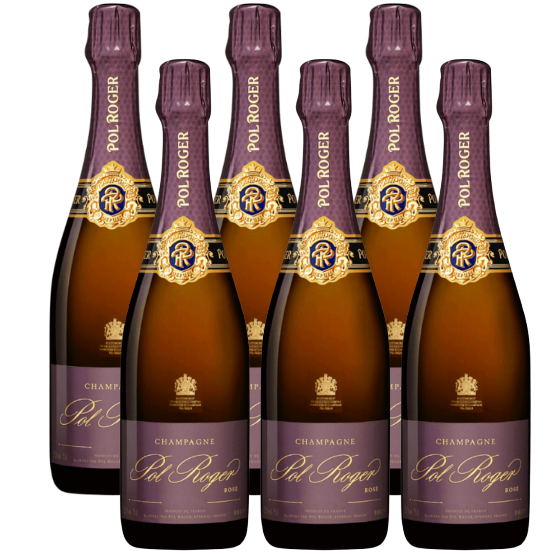 Pol Roger Rose 2018 x 6 750ml