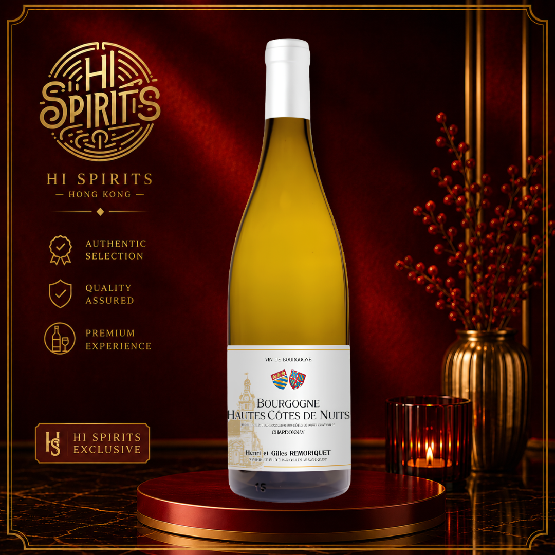 REMORIQUET Hautes-Côtes de Nuits Pinot Blanc 2023 750ml