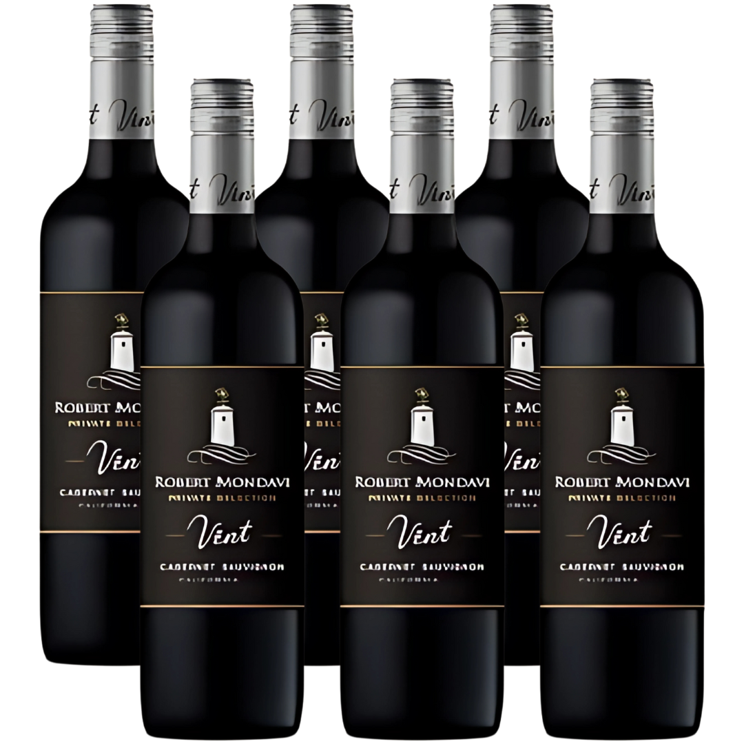 Robert Mondavi Private Selection Cabernet Sauvignon 2023 750ml x 6