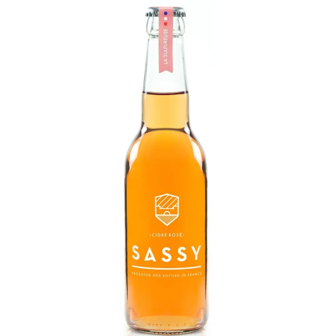 Sassy 玫瑰味苹果酒 La Sulfureuse 330ml