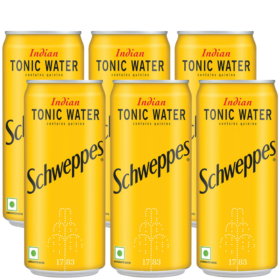 Schweppes 湯力水六件裝