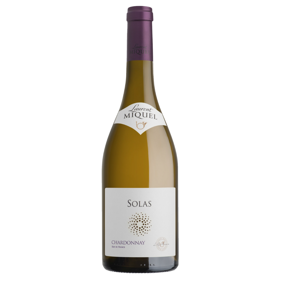 Laurent Miquel Solas Chardonnay Pays d'Oc IGP 2023 750ml