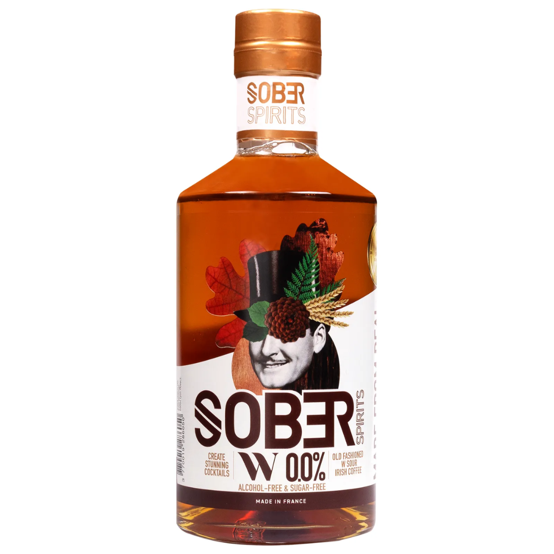 Sober Spirits W 0.0% Bourbon's Alternative 500ml