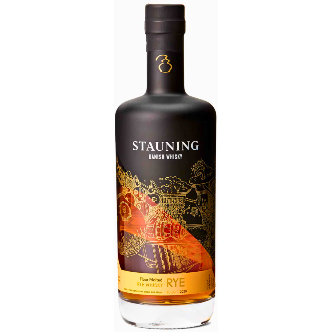 Stauning Rye Whisky 700ml