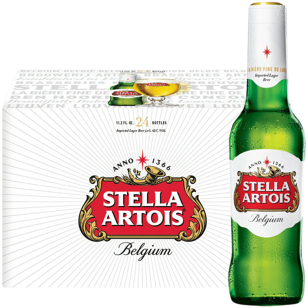 Stella Artois – Beer 330ml x 24
