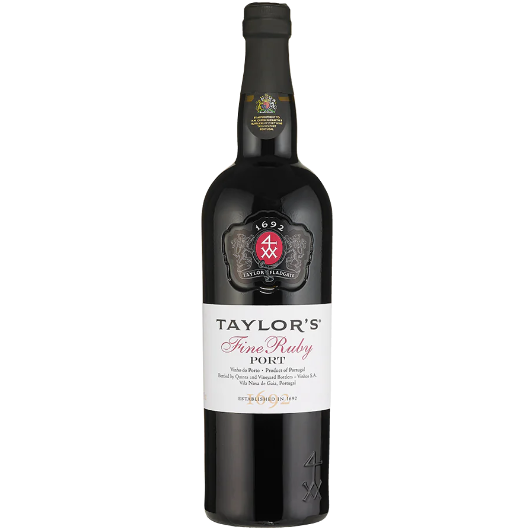 Taylors 精選紅寶石波特酒 750毫升