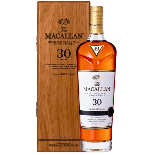 The Macallan 30 Years Sherry Oak 2021 700mL