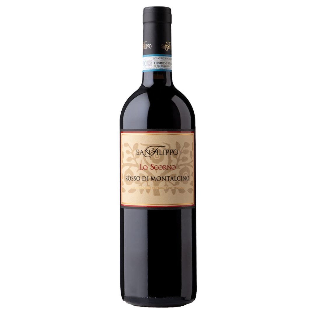 San Filippo Rosso di Montalcino DOC Lo Scorno 2024