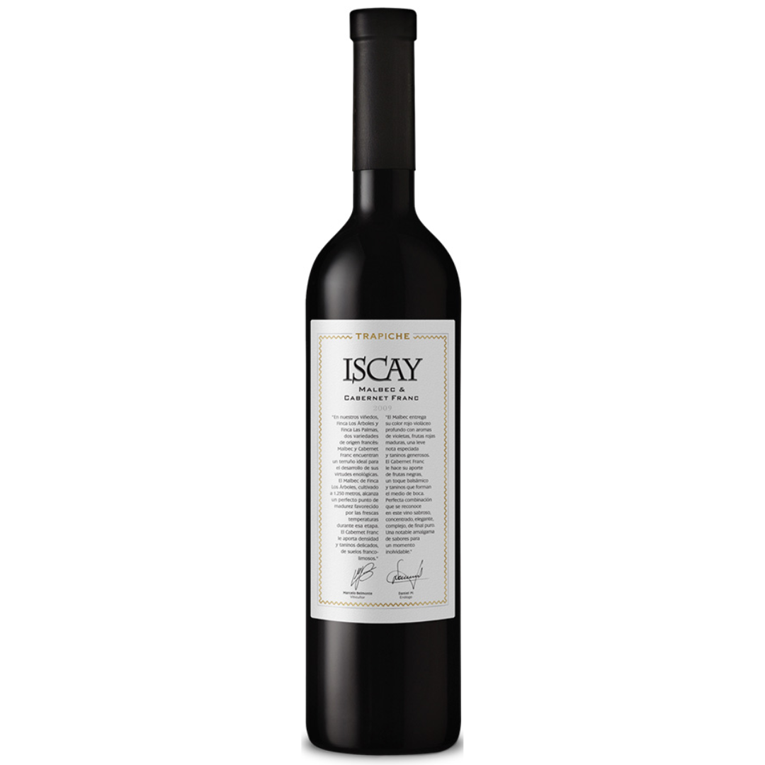 Trapiche Iscay 馬爾貝克卡本內弗朗紅葡萄酒 2020