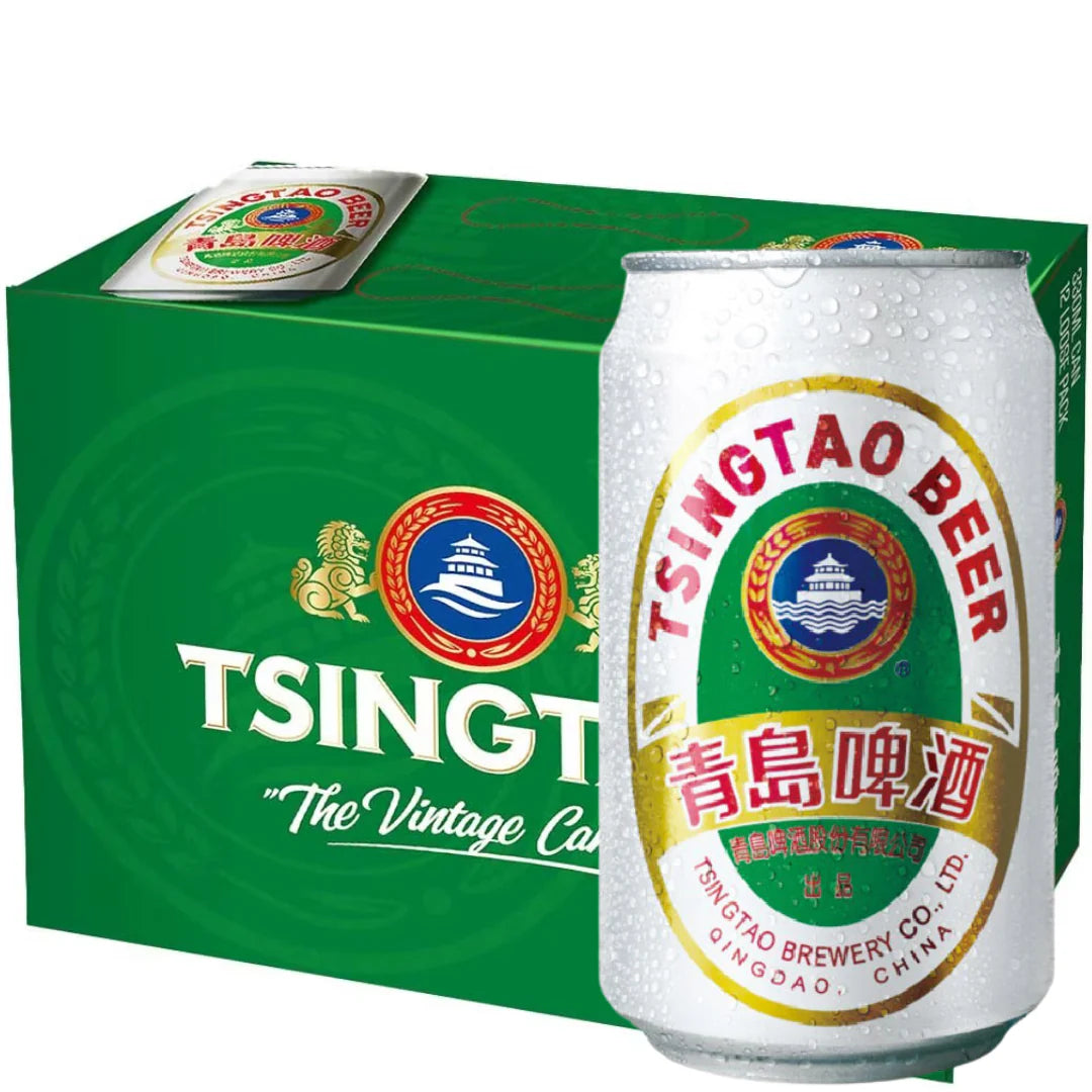 Tsing Tao Beer Can 24x330ml