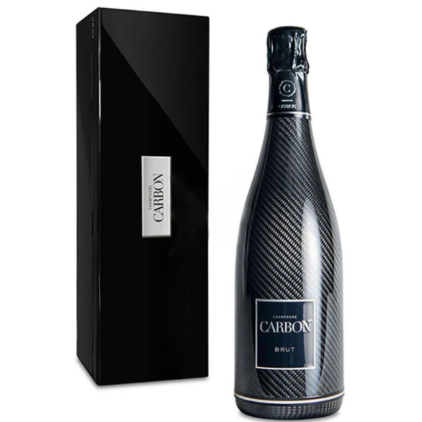 Cuvee Carbon "Ascension" Brut N.V. Champagne (Gift Box) - 750ml