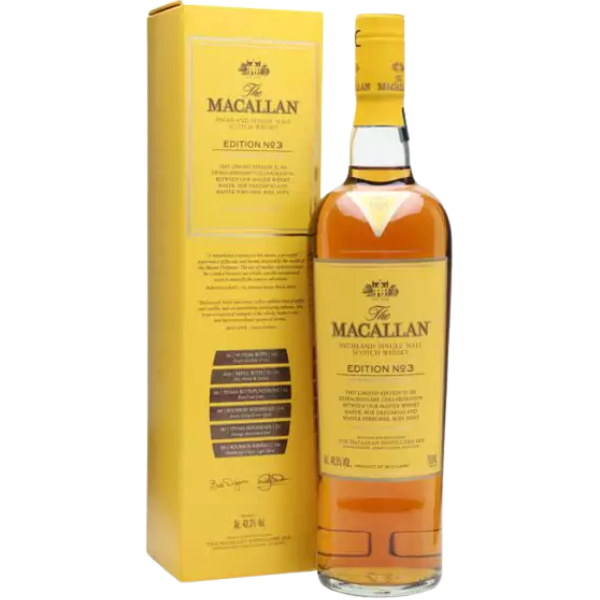 Macallan Edition No.3 - 750ml
