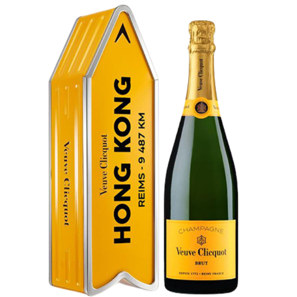 Veuve Clicquot Ponsaradin VCP 750ml with Arrow Gift Box