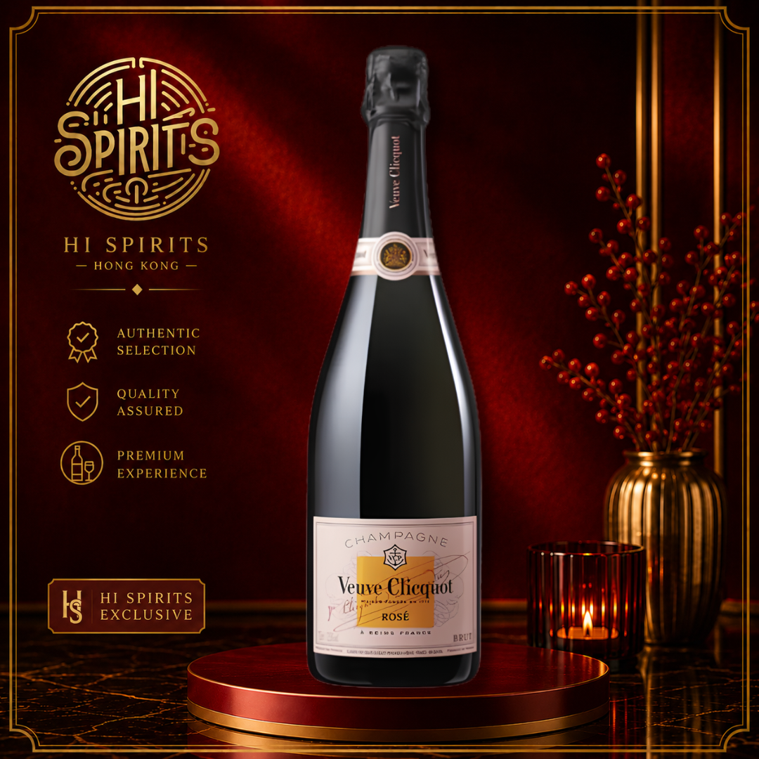 VEUVE CLICQUOT Brut Rose NV Champagne 750ml